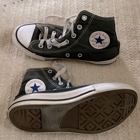 Converse blue high top lace up All Star - Picture 2 of 7